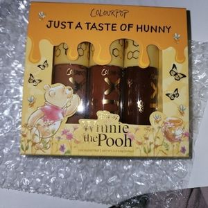 Colourpop Winnie the Pooh Just a Taste of Hunny Lux Gloss Kit